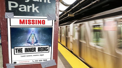 Missing: The Inner Being
