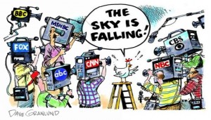 the sky is falling