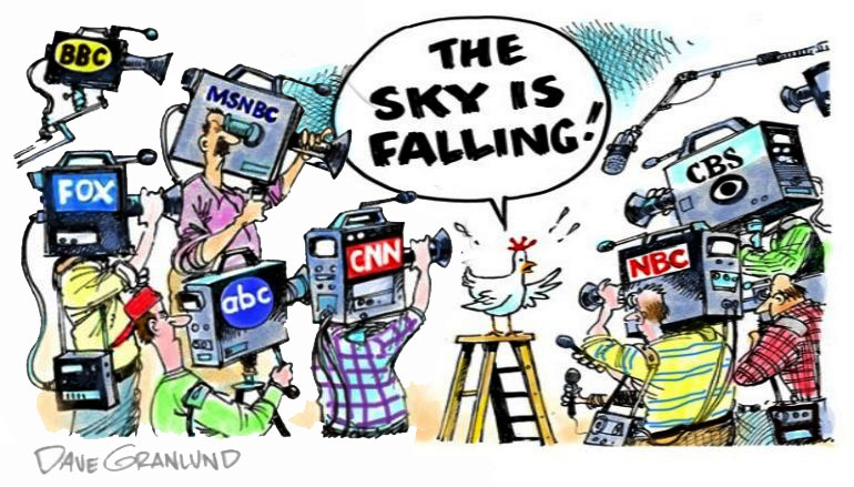 The Sky is Falling (again)